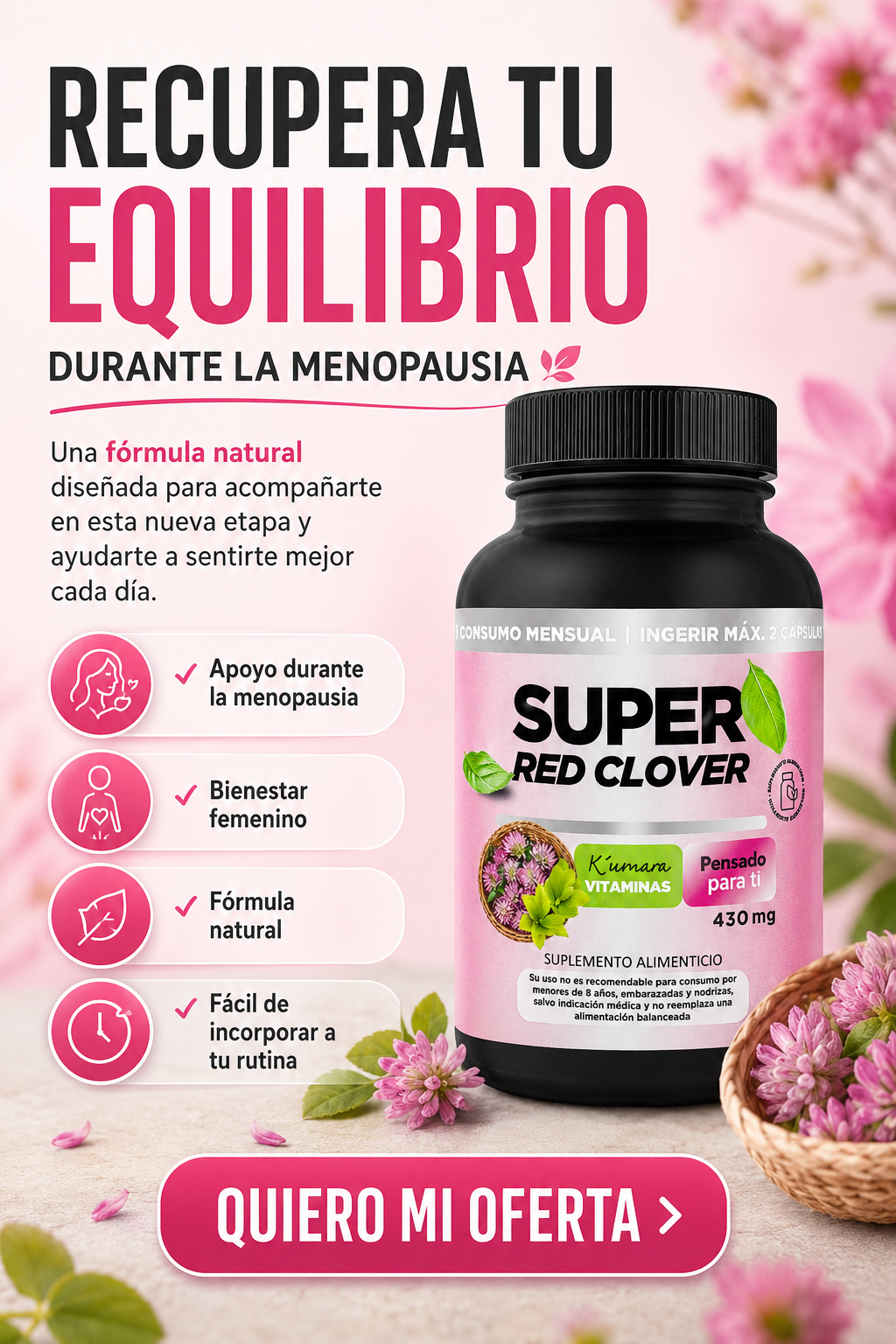 Suplemento para la Menopausia