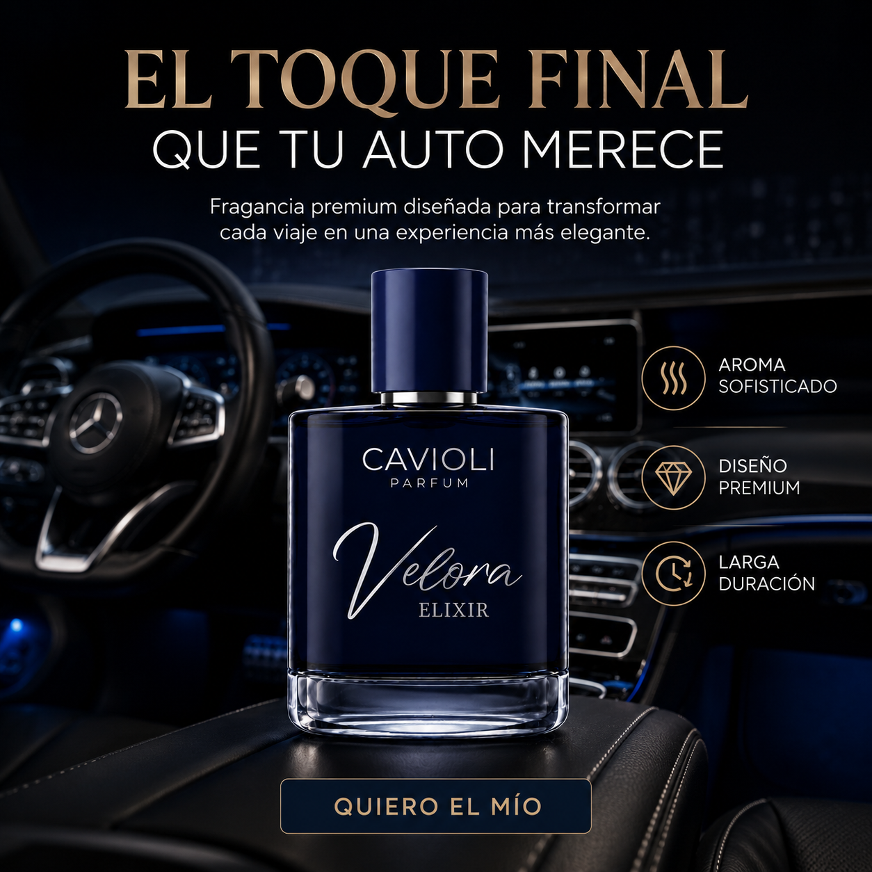 CAVIOLI PARFUM PREMIUM