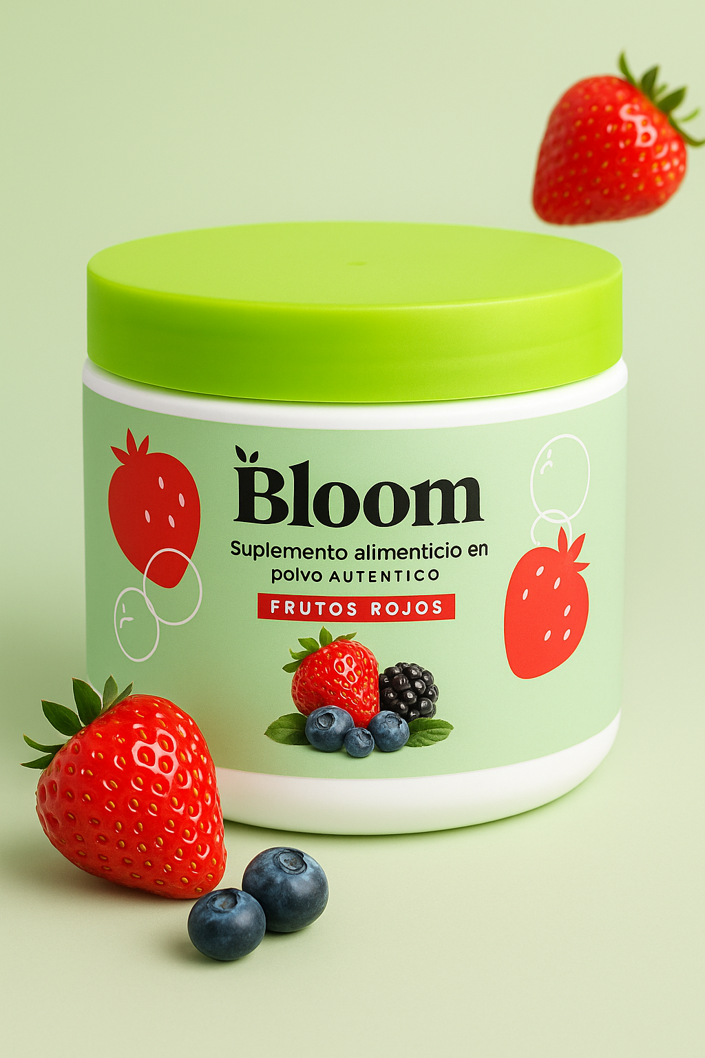Bloom Nutrition - Greens and Superfoods (30 Porciones)