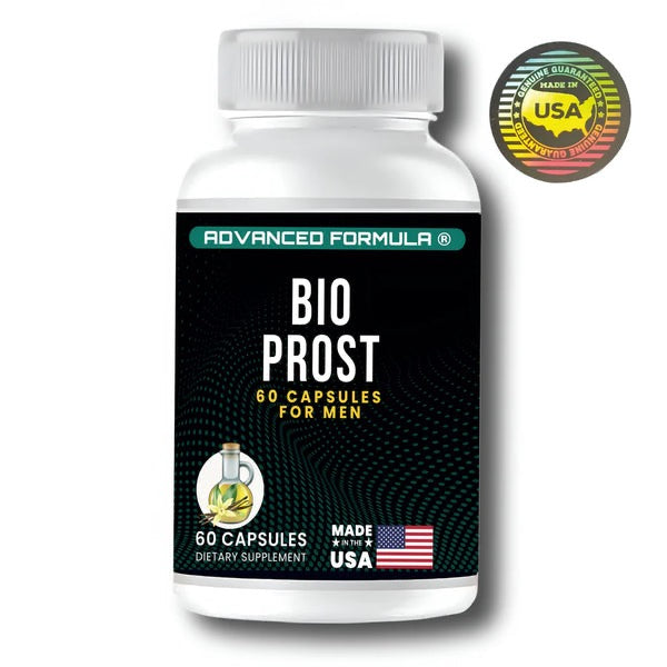 BIO PROST™ REFUERZA TU VITALIDAD🔥 (SANGRE DE TORO) VERSIÓN 60 CÁPSULAS