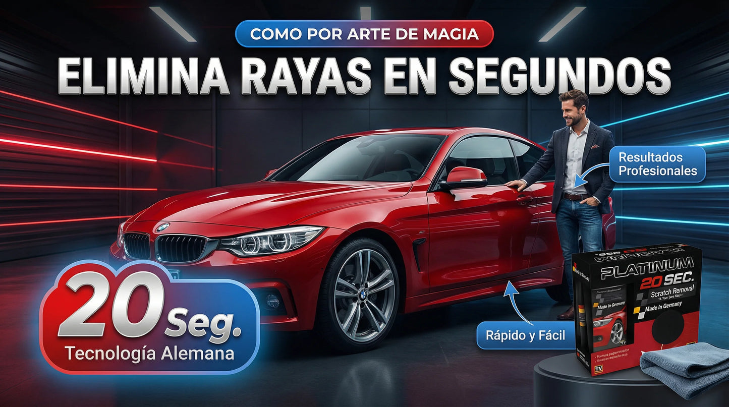 Clean Drive - Restauración Perfecta para los Vidrios de tu Vehículo 2x1