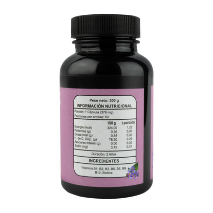 Ultra Power B (8 Vitaminas del Complejo B) 60 Cápsulas