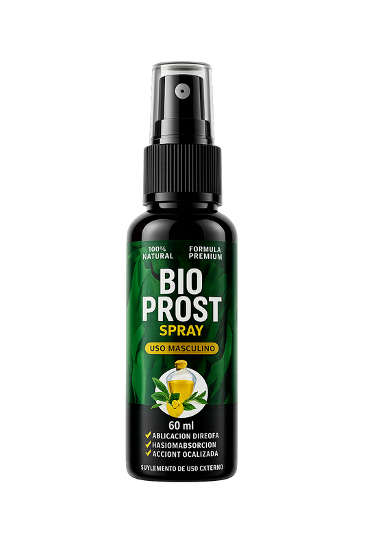 NUEVO BIO PROST SPRAY 60 ML PARA HOMBRES - ESTIMULADOR MASCULINO