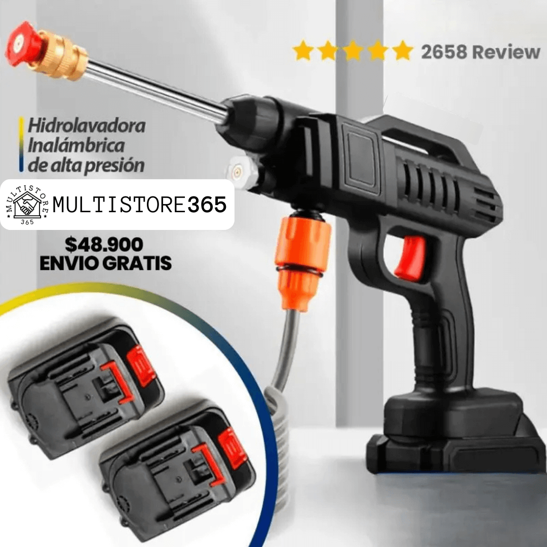 Hidrolavadora Inalambrica PowerWash Pro 360 - 50% de dcto