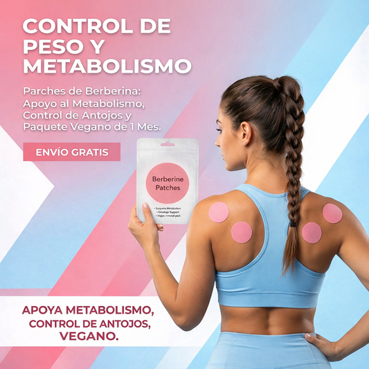 Parches GLP 1 para adelgazar y control del Apetito (30 unidades)