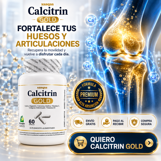 Calcitrin Gold (60 Cápsulas)