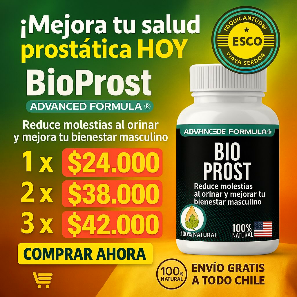 BIO PROST™ REFUERZA TU VITALIDAD🔥 (SANGRE DE TORO) VERSIÓN 60 CÁPSULAS