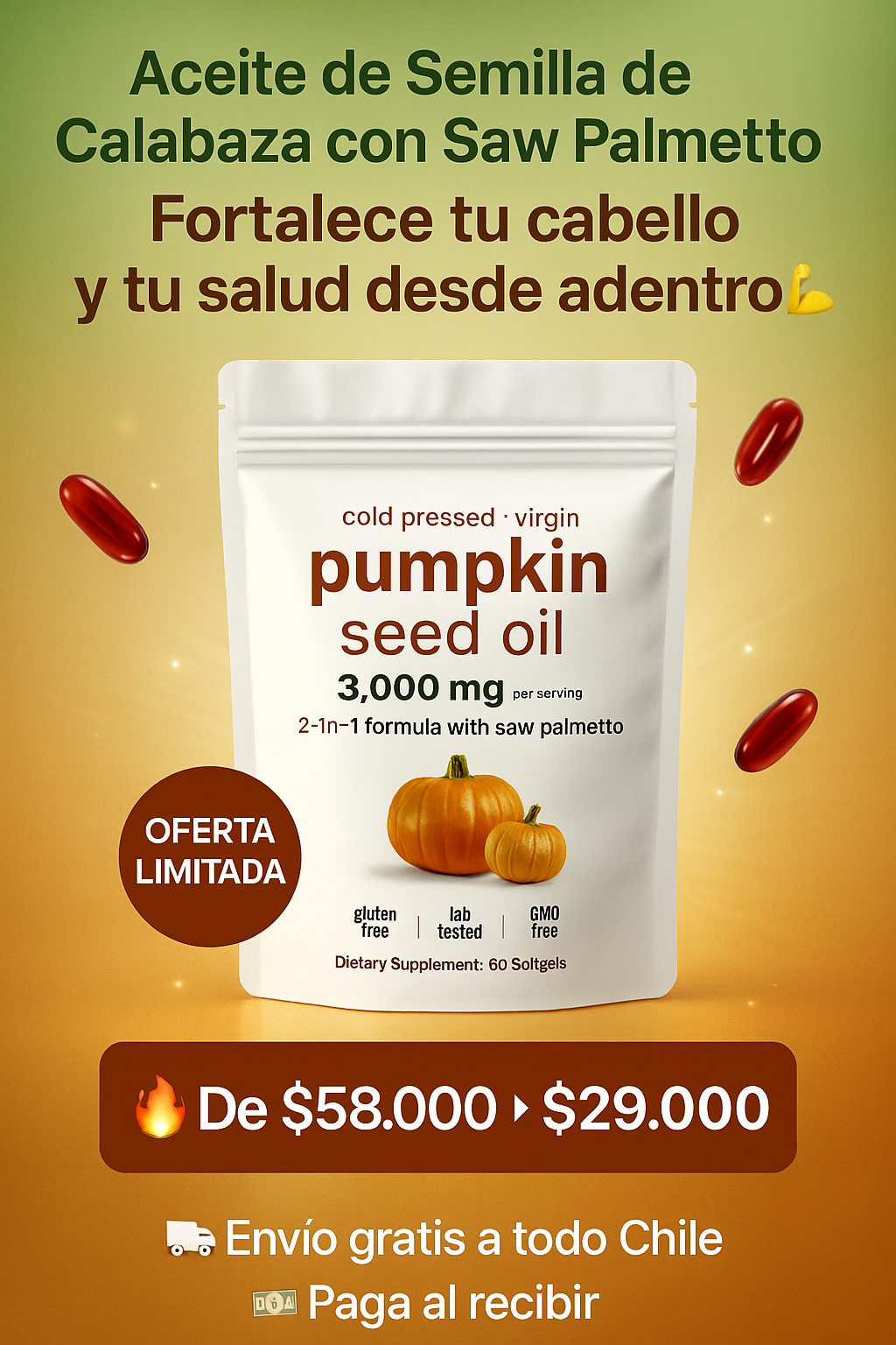 SEMILLA DE CALABAZA OIL