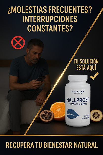 Hallprost ultra 60 cápsulas