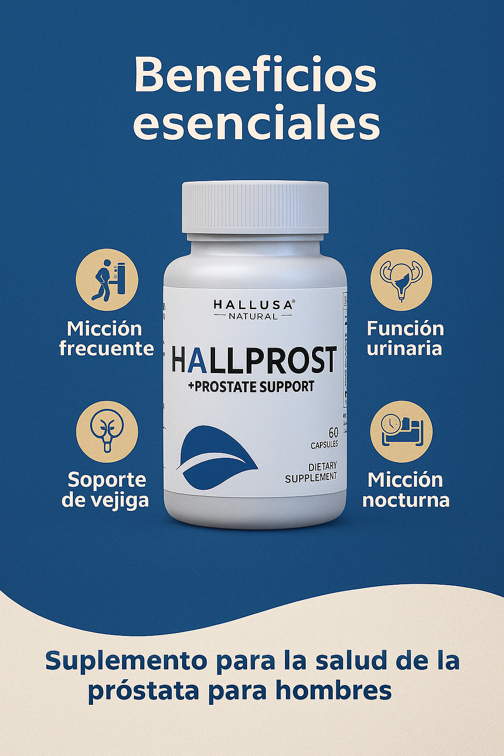 Hallprost ultra 60 cápsulas