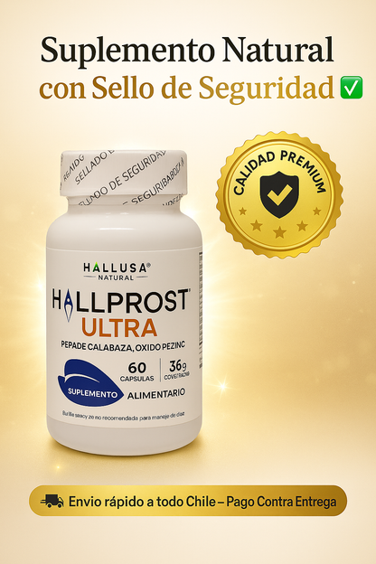 Hallprost ultra 60 cápsulas