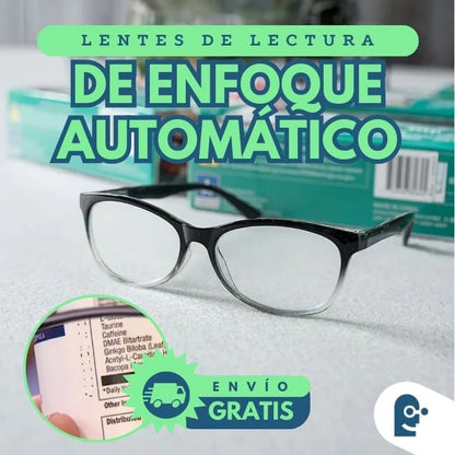 NUEVAS GAFAS DE LECTURA CON ENFOQUE AUTOMÁTICO