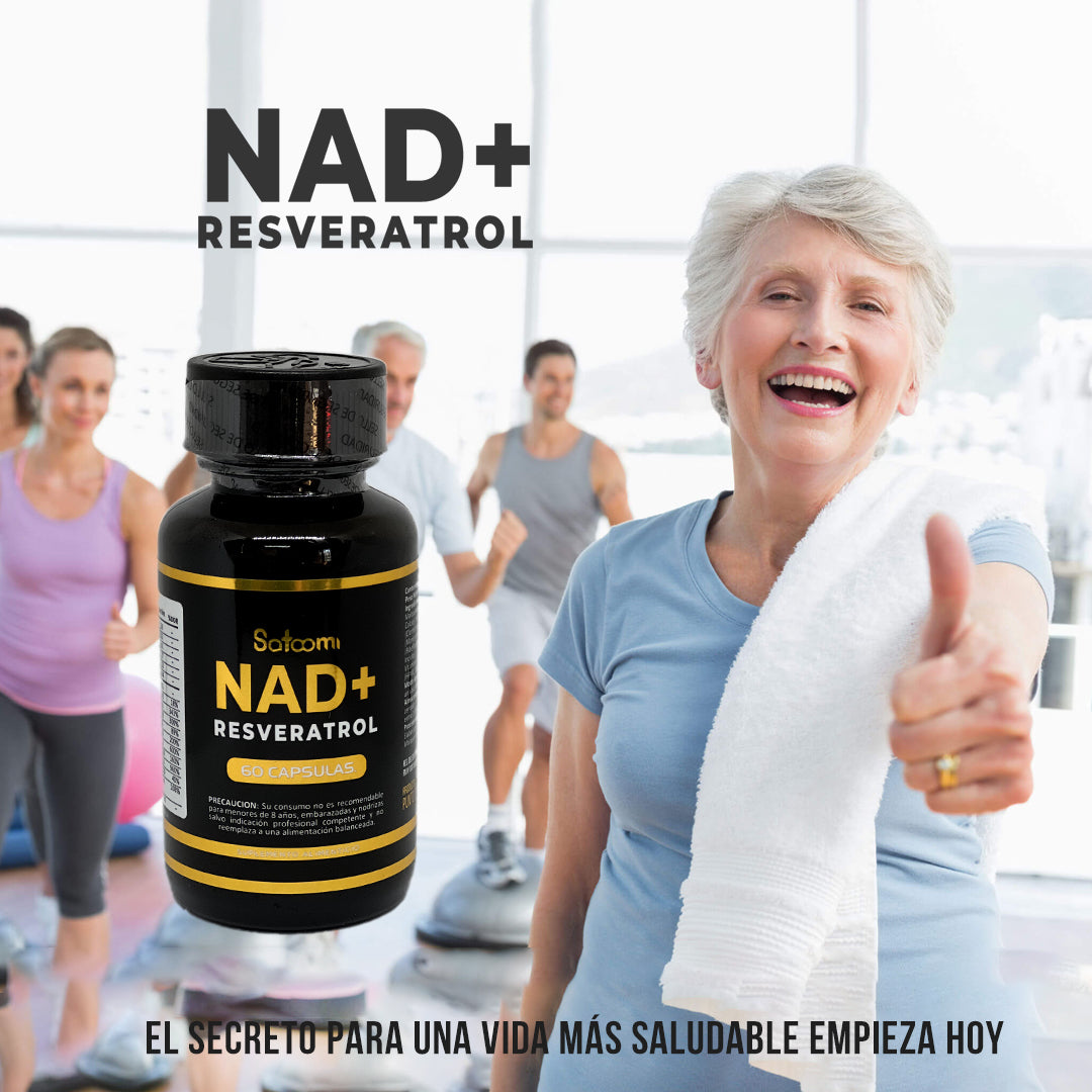 RESVERATOL NAD SATOOMI (X60 CAP)