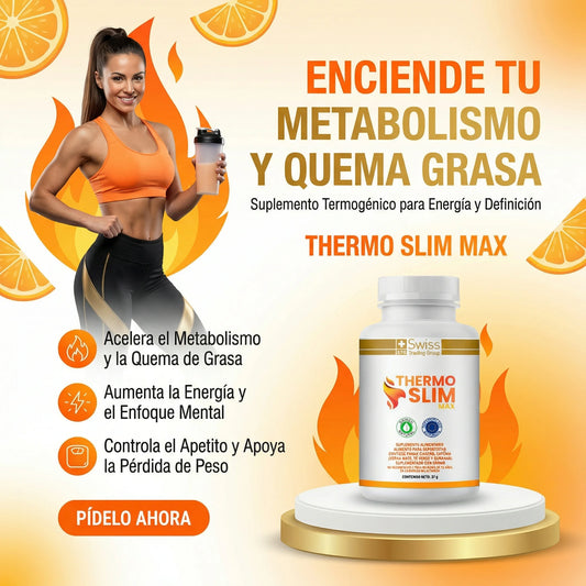 Thermo Slim Max - Derrite Grasa Abdominal