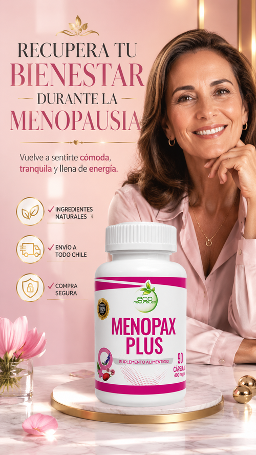 Menopax Plus (Alivio para la Menopausia)