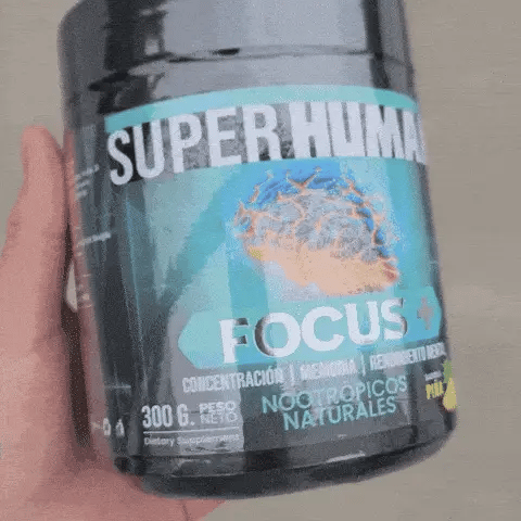 Focus Plus - SuperHuman CHILE  (Máximo Rendimiento Mental y Productivo PG)