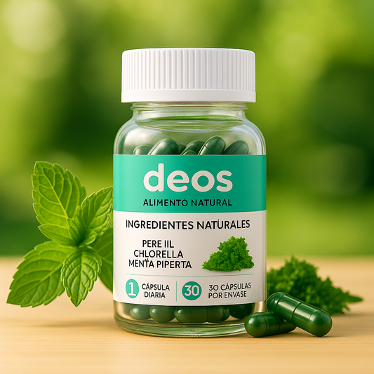 Suplemento Desodorizante Corporal DEOS (30 cápsulas)