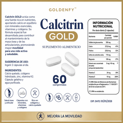 Calcitrin Gold (60 Cápsulas)