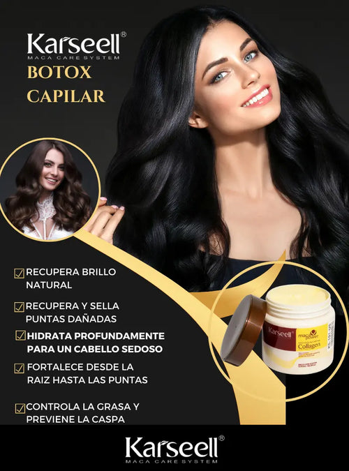 Karseell Botox Capilar