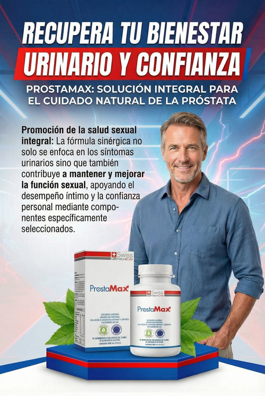 ProstaMax Cuidado Natural de la Próstata (60 CÁSULAS)